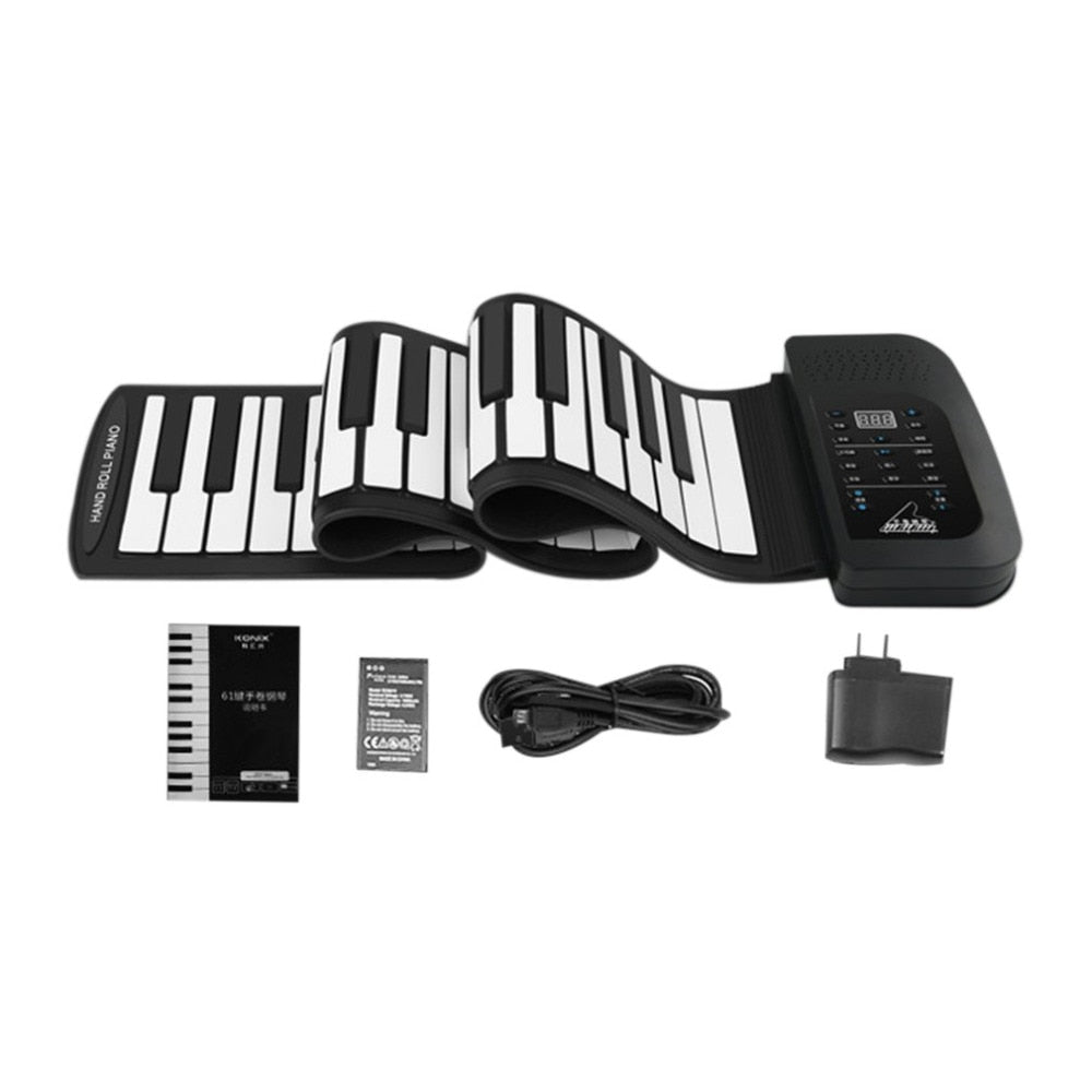 Image result for PIANOLITEâ¢ PORTABLE ELECTRONIC PIANO WITH SPEAKER