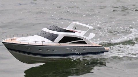 rc motor yacht