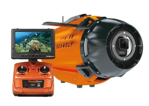 remote control submarine with camera kit
