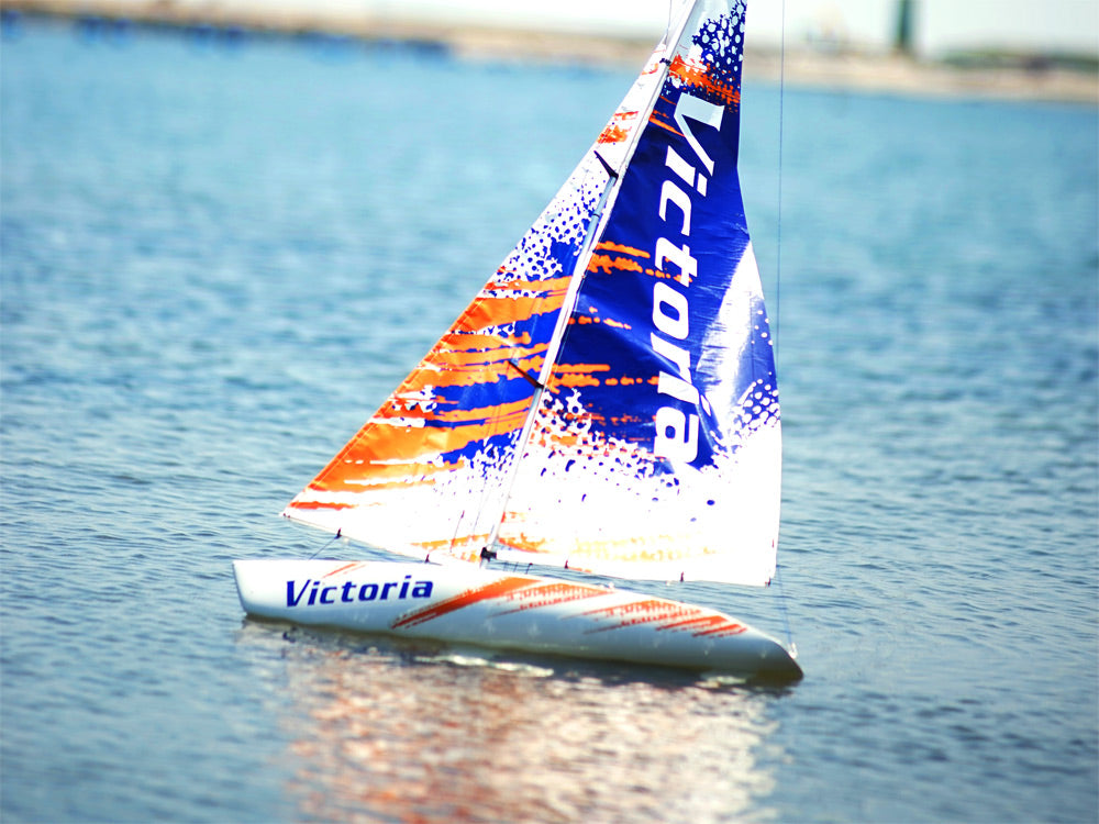 rc sailboat victoria