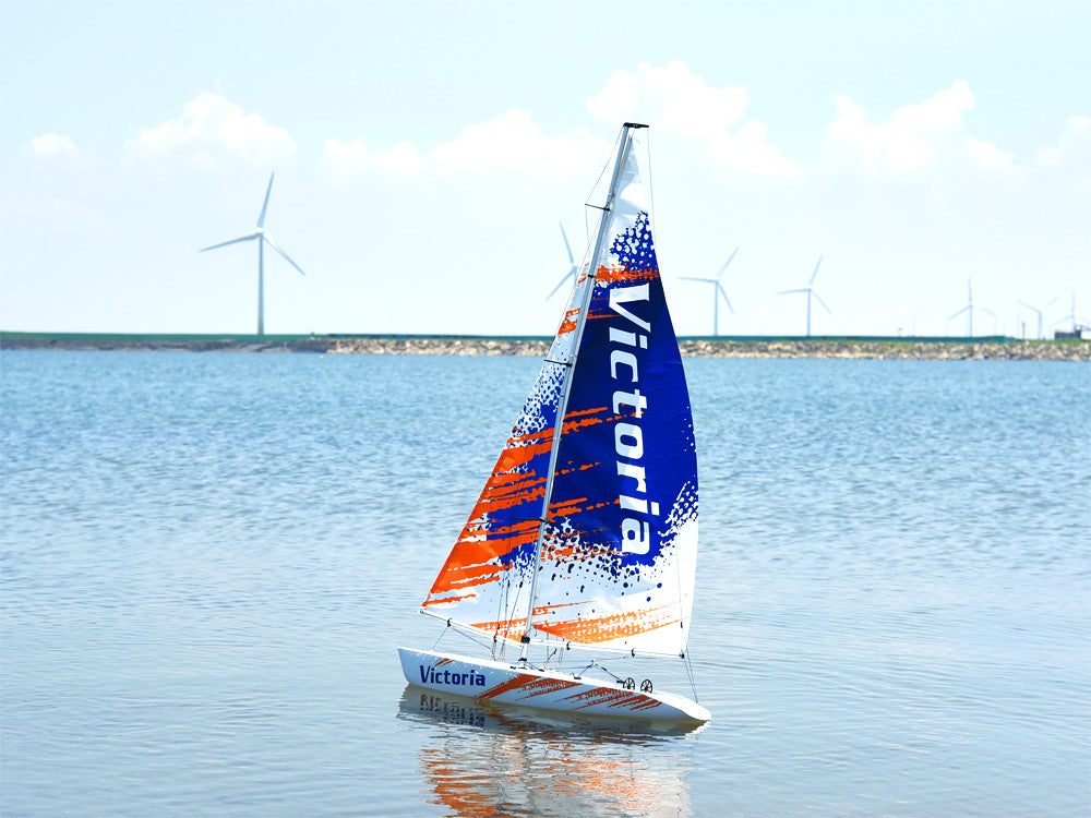victoria rc sailboat