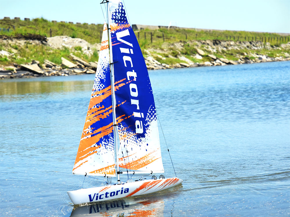 victoria rc sailboat review