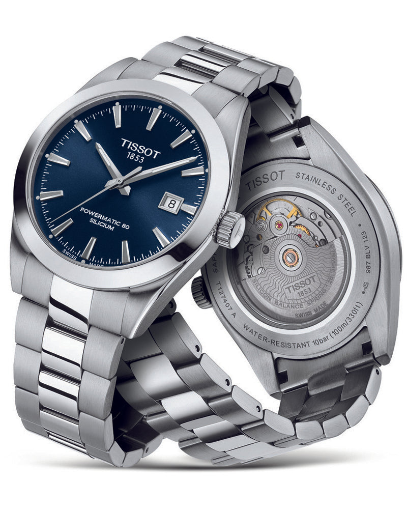 Tissot Gentleman Powermatic 80 Silicium vs Seiko Presage Sharp Edged |  WatchUSeek Watch Forums