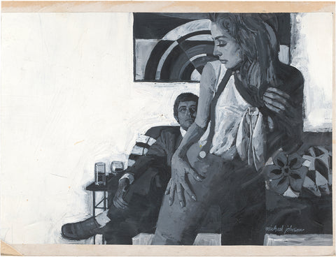 Michael Johnson, Woman’s Mirror, c. 1965