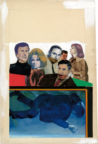 Gianluigi Coppola, The Case Of The Half-Wakened Wife, 1966