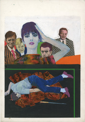 Gianluigi Coppola, The Case of the Curious Bride, 1966