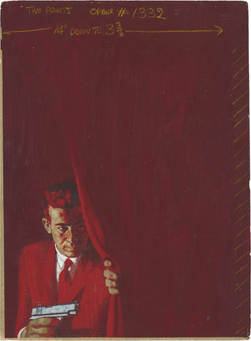 Renato Fratini, The Fourth Postman, 1960s