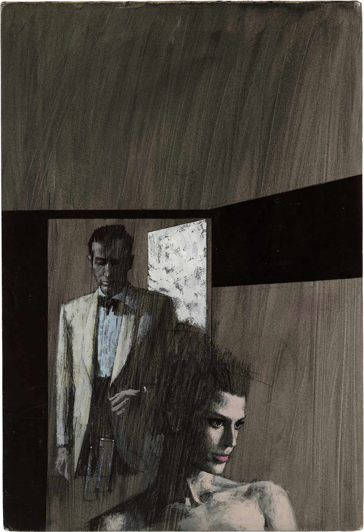 The Devil’s Profession - Renato Fratini, Original Artwork, 1965 – Lever ...