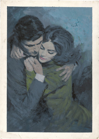 Harry Zelinski, Tight Embrace, c.1960 