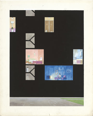 Gino D’Achille, Nova – Life on a Council Estate 2. c.1965