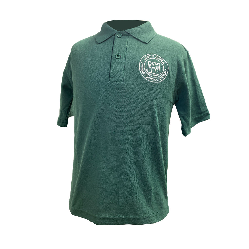 Castle Batch Polo Shirt Bottle Green – NK Group