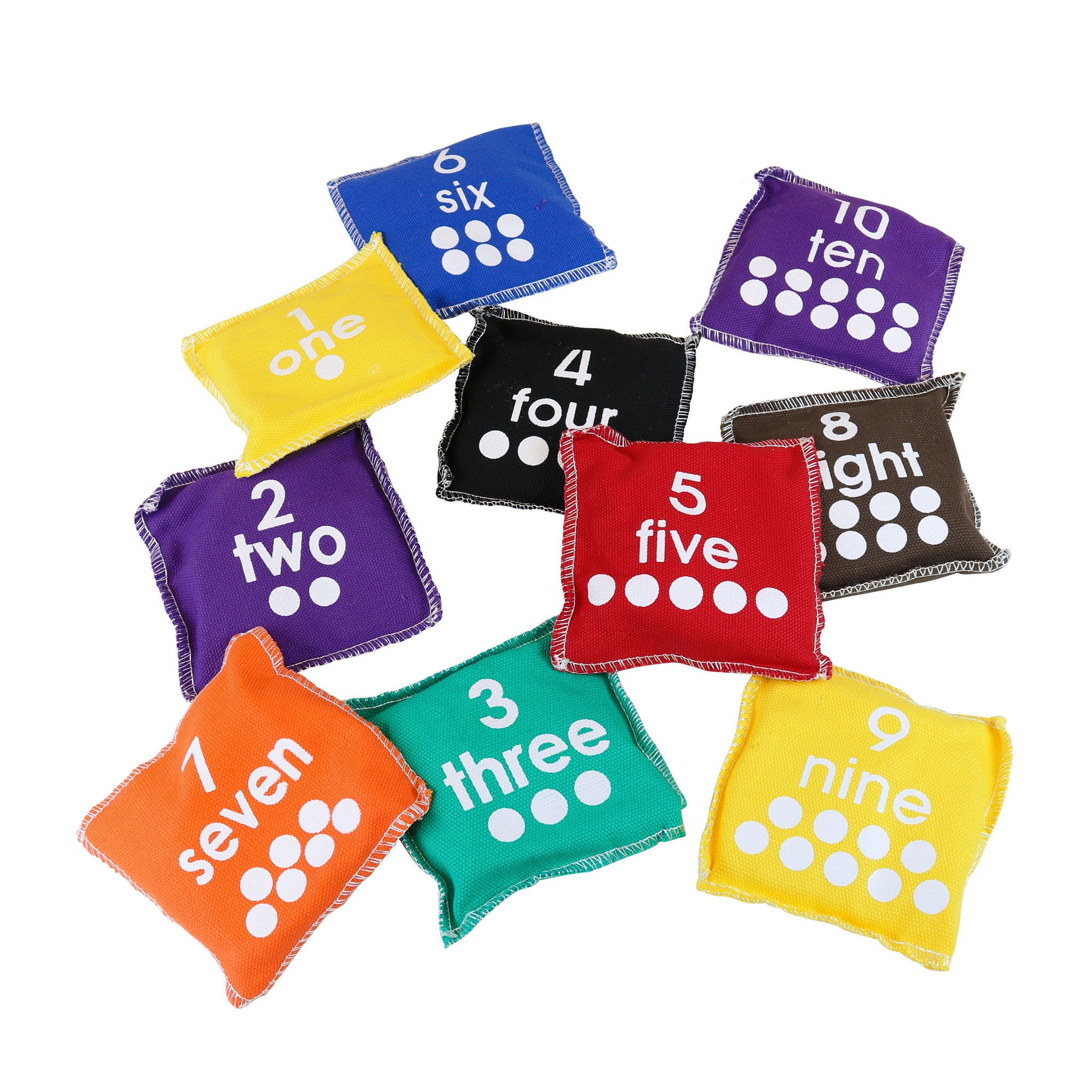First-play Number Beanbags – First-Play