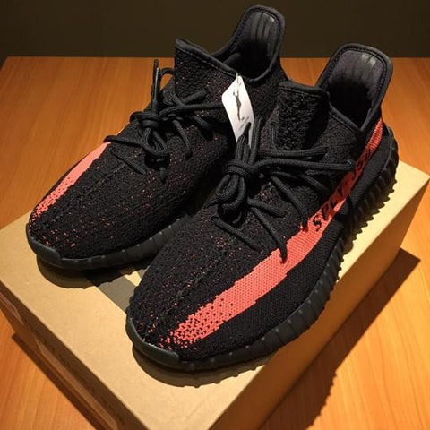 yeezy 350 v2 black and orange