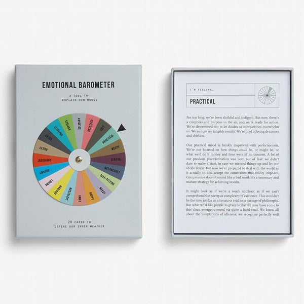 Emotional Barometer Cards – Freud Museum Shop