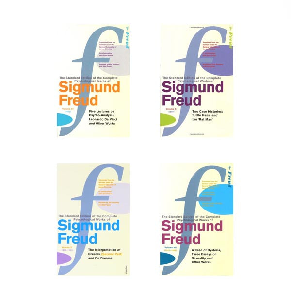 The Complete Psychological Works Of Sigmund Freud 24 Volumes Freud Museum Shop