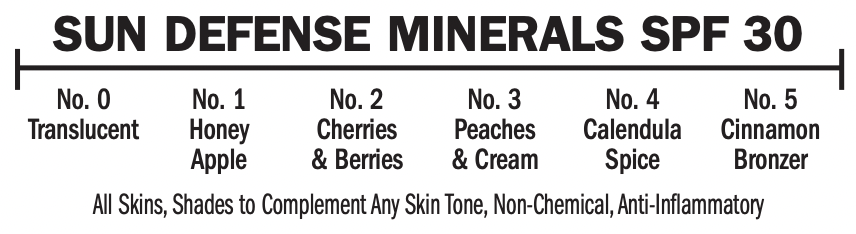 Eminence Organic Skin Care SPF Minerals