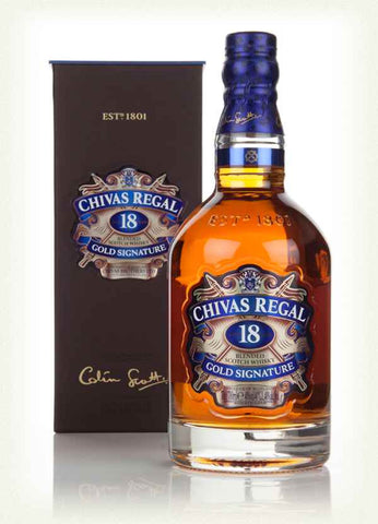 Chivas Regal 18 Years