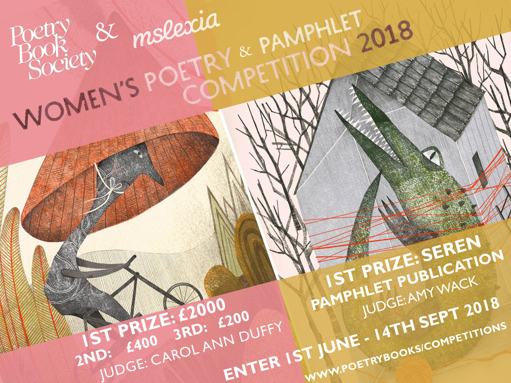 WOMEN'S POETRY COMPETITIONS LAUNCHED The Poetry Book Society