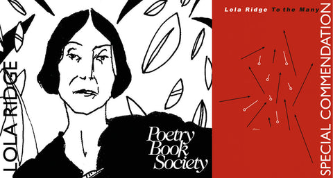 INTRODUCING LOLA RIDGE - The Poetry Book Society