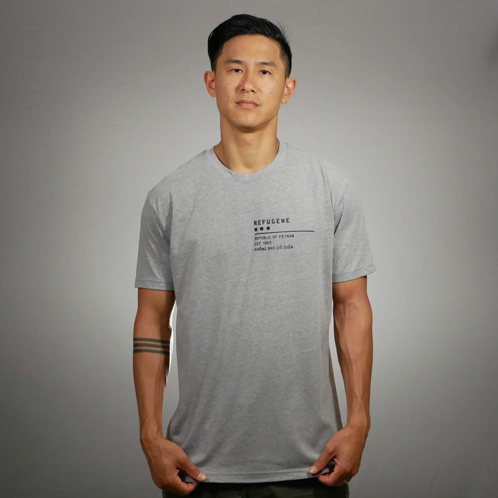 ARVN T-Shirt [Heather Gray] – REFUGENE