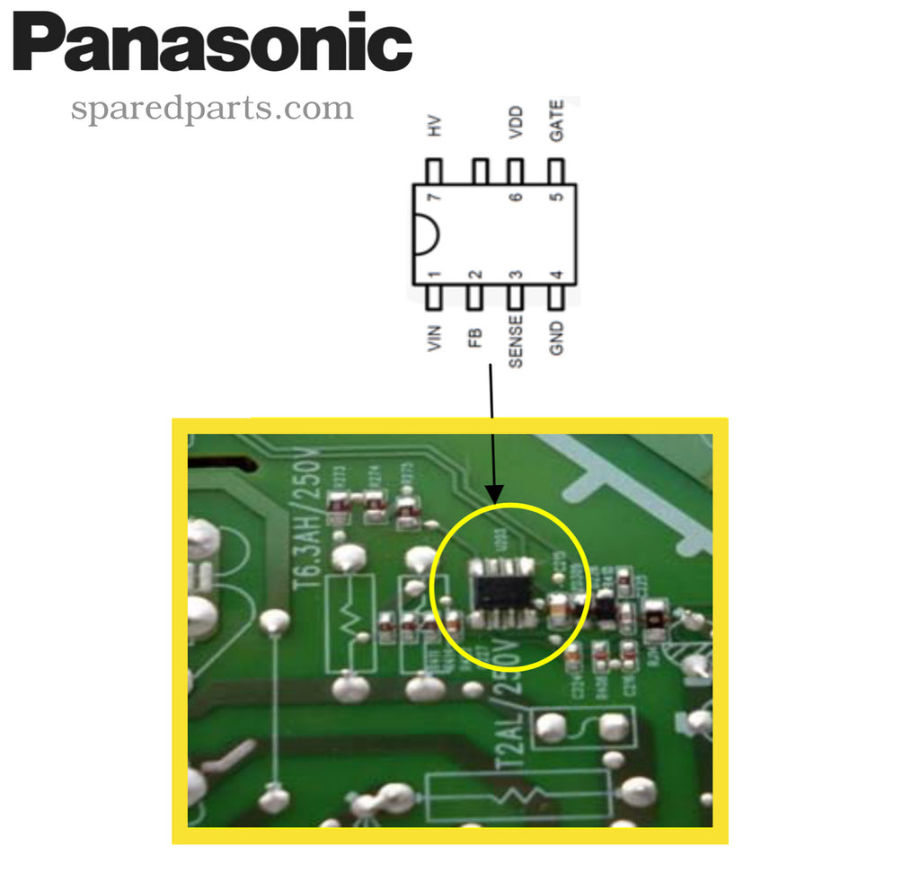 Panasonic 6755u Ic Tzs9ek097 U3 B159 1 4h B1590 041