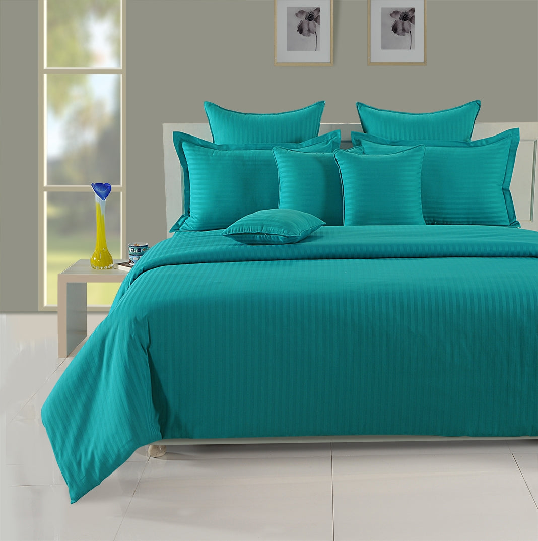 turquoise bed set