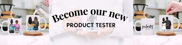 Become a product tester