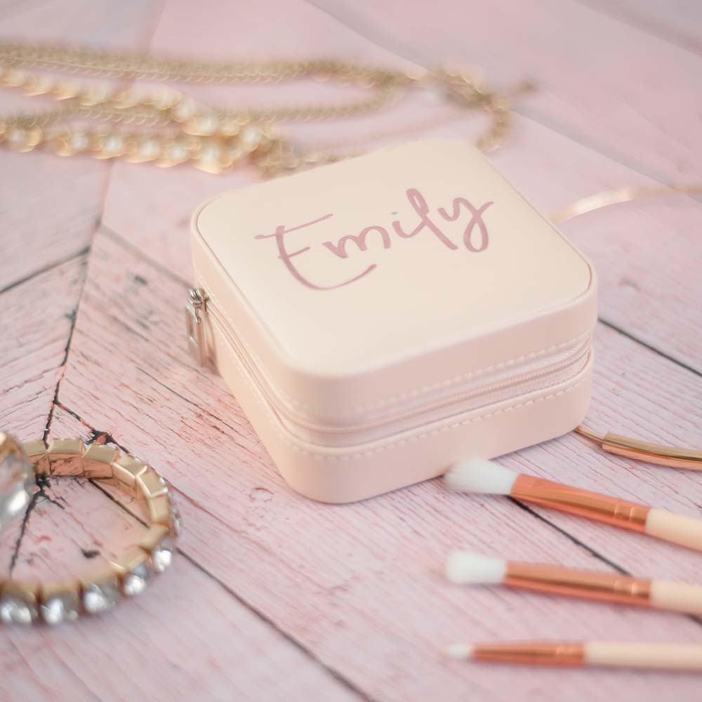 Personalised Travel Jewellery Box Mybebecadum