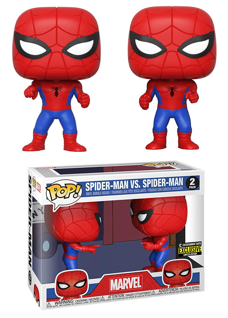 Funko Spider-Man Imposter Entertainment Earth Exclusive 2-Pack Pop! Vi –  Vilanz