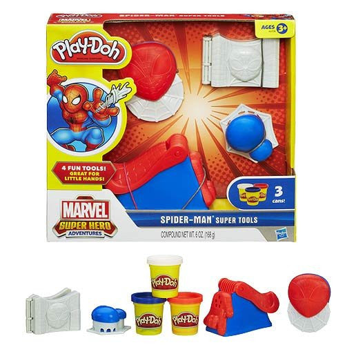 spider man super tools