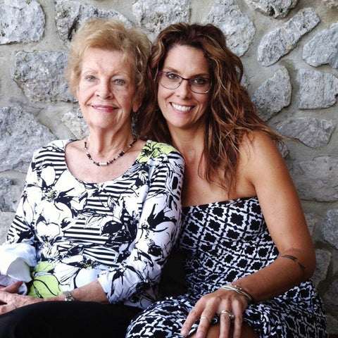 Lisa Lehmann and her mom