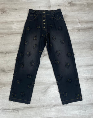Star Denim Pants by PaperLace - Robin Boutique