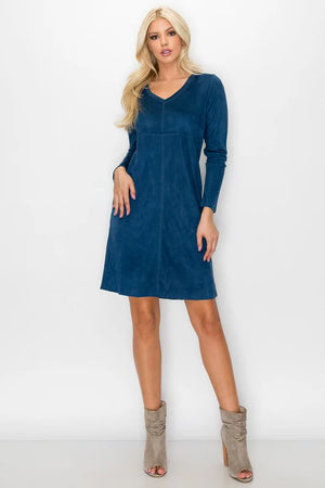 Aurora Dress in Ultramarine by Joh - Robin Boutique