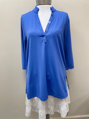 Beachtime 3/4 Sleeve Tunic 5163 - Robin Boutique