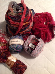 various yarns I've horded