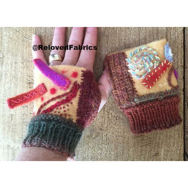 knit driving gloves