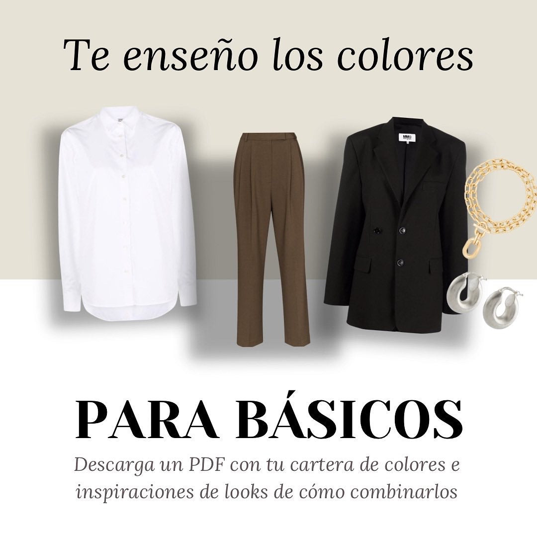 Workshop Colorimetría – Closet by UVA