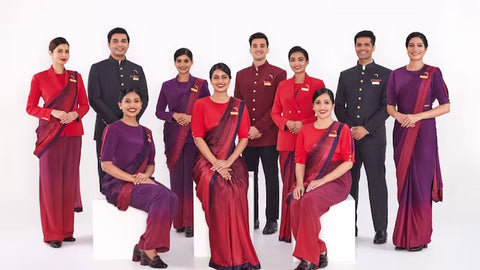 manish-malhotra-has-designed-the-new-uniform-for-air-india-crew-uniform-sarees