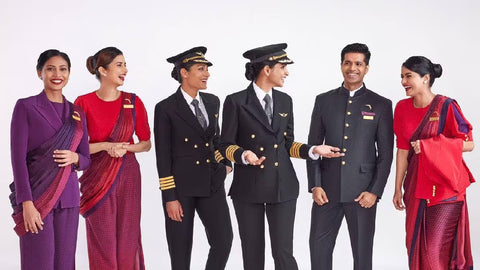 uniform-sarees-by-manish-malhotra-has-designed-the-new-uniform-for-air-india-crew-uniform-sarees