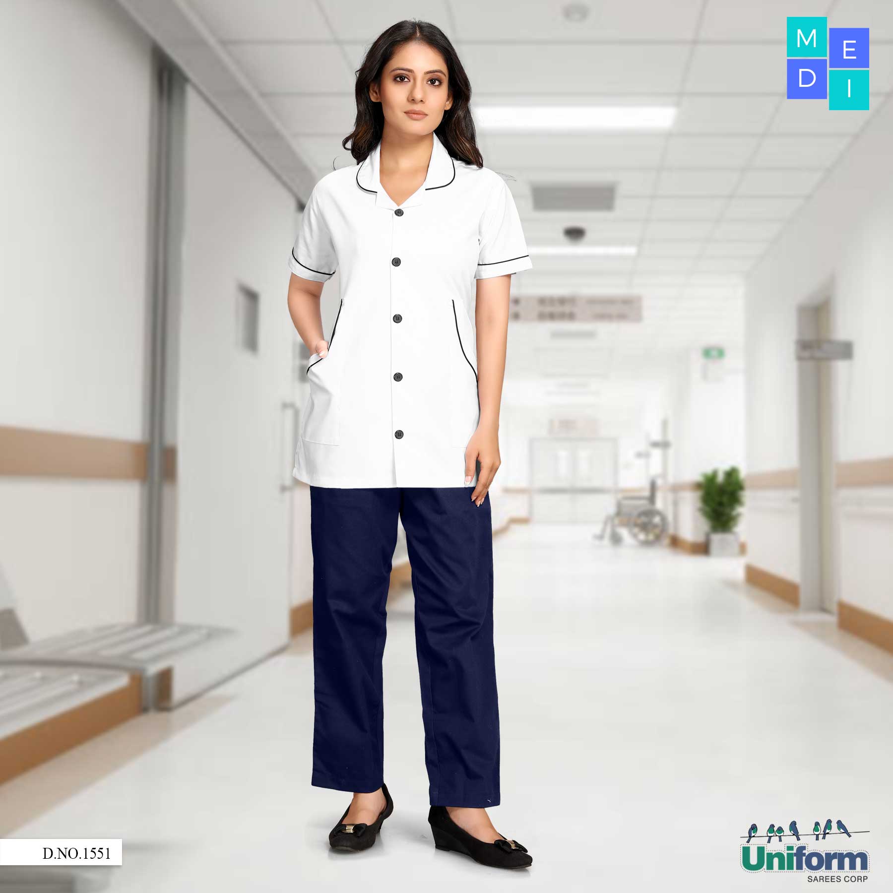 Nurse Uniforms Uniform Sarees Corp India's Most Trusted Brand For Uniforms
