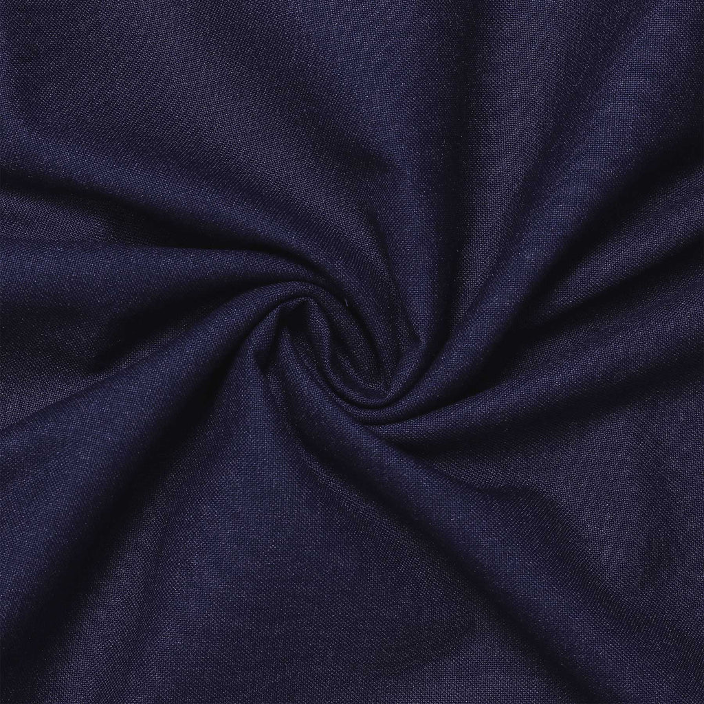 Men's Unstitched Frosted Navy Blue Trousers Fabrics– Uniform Sarees