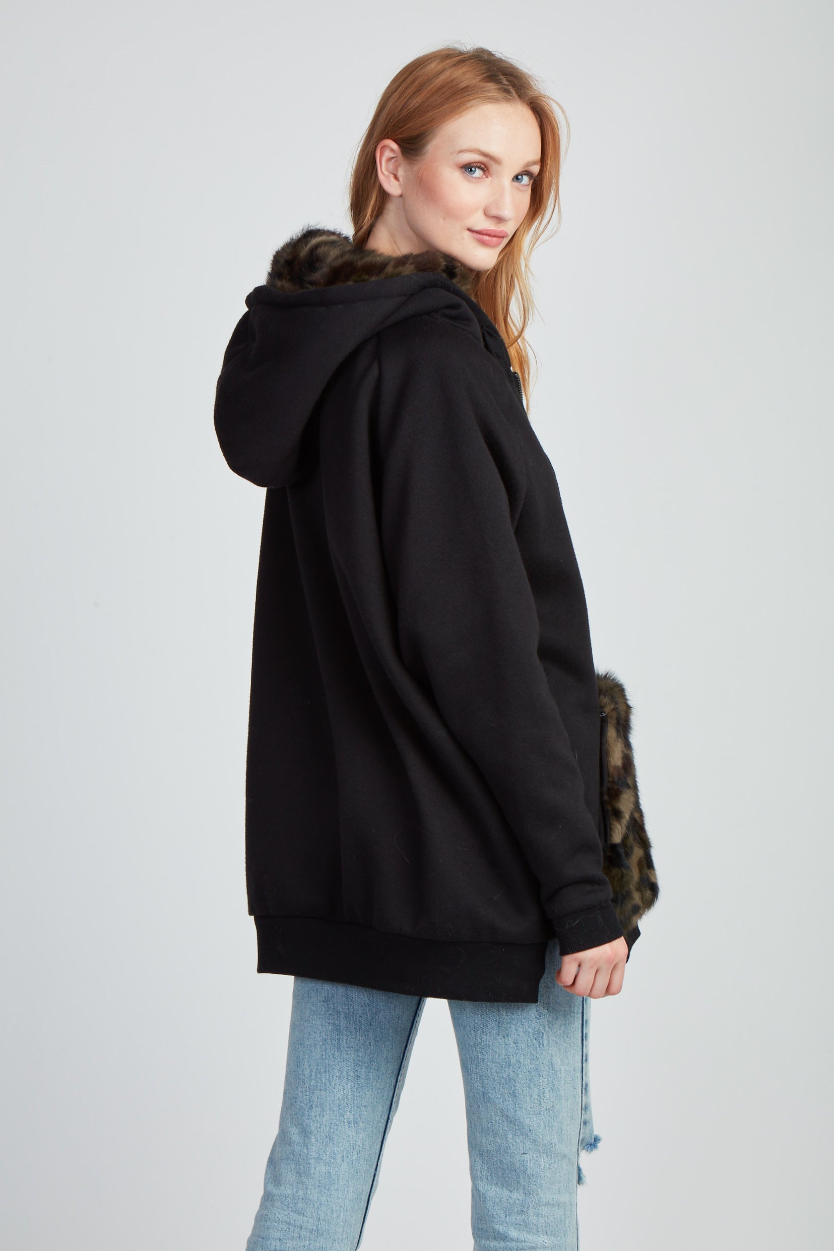 jocelyn fur hoodie