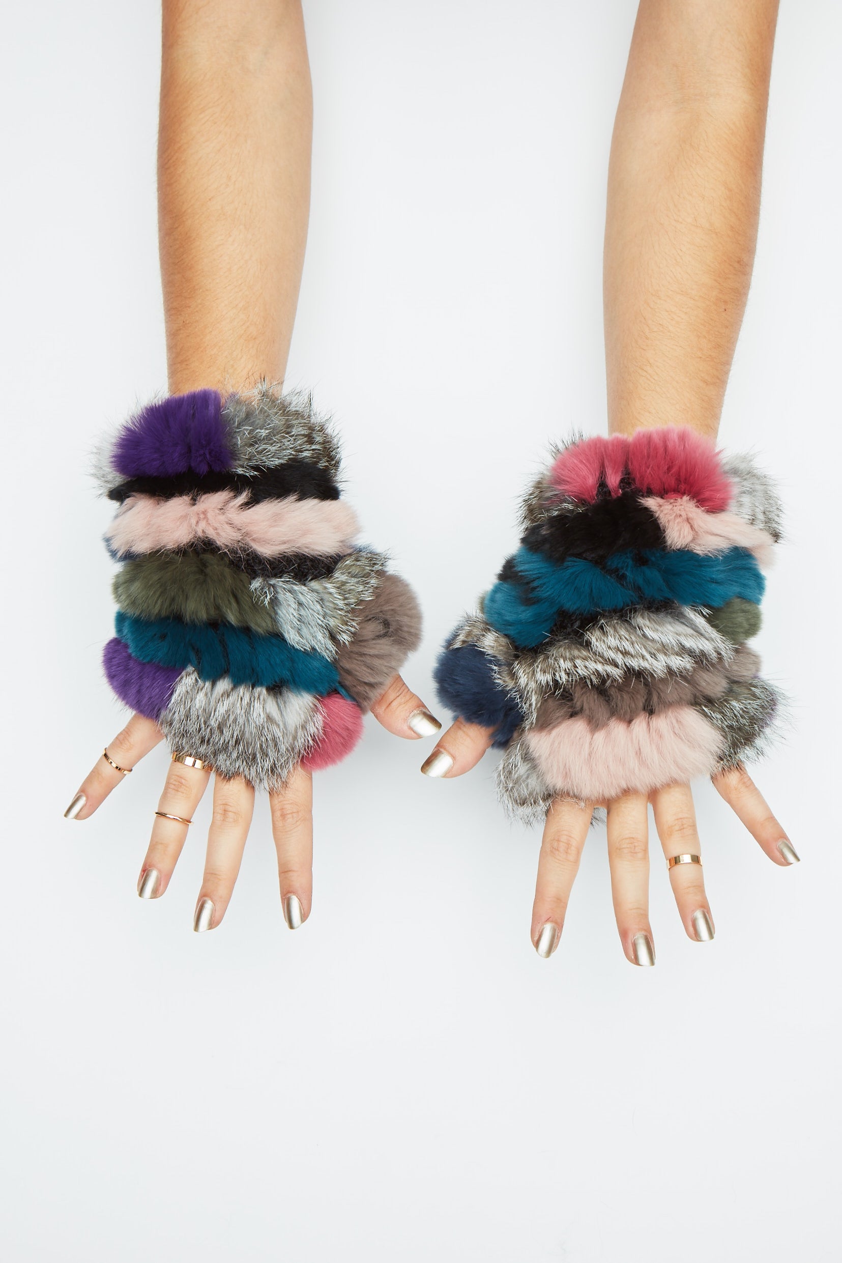 jocelyn fur gloves