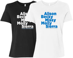 First Ladies of Bluegrass T-Shirt - Women's (Solid Black)