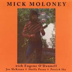 Mick Moloney with Eugene O'Donnell from Compass Records