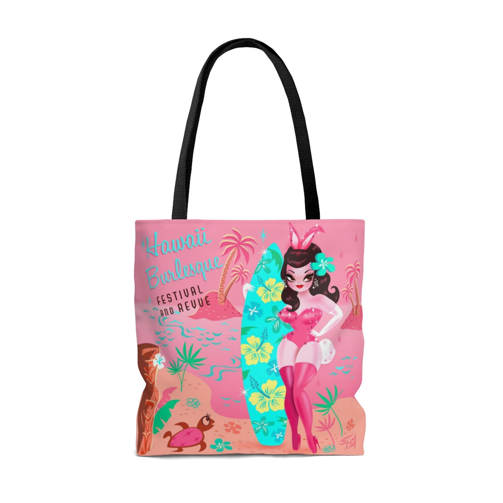 Hawaii Burlesque Festival Beach Bunny • Tote Bag with Title – Miss ...