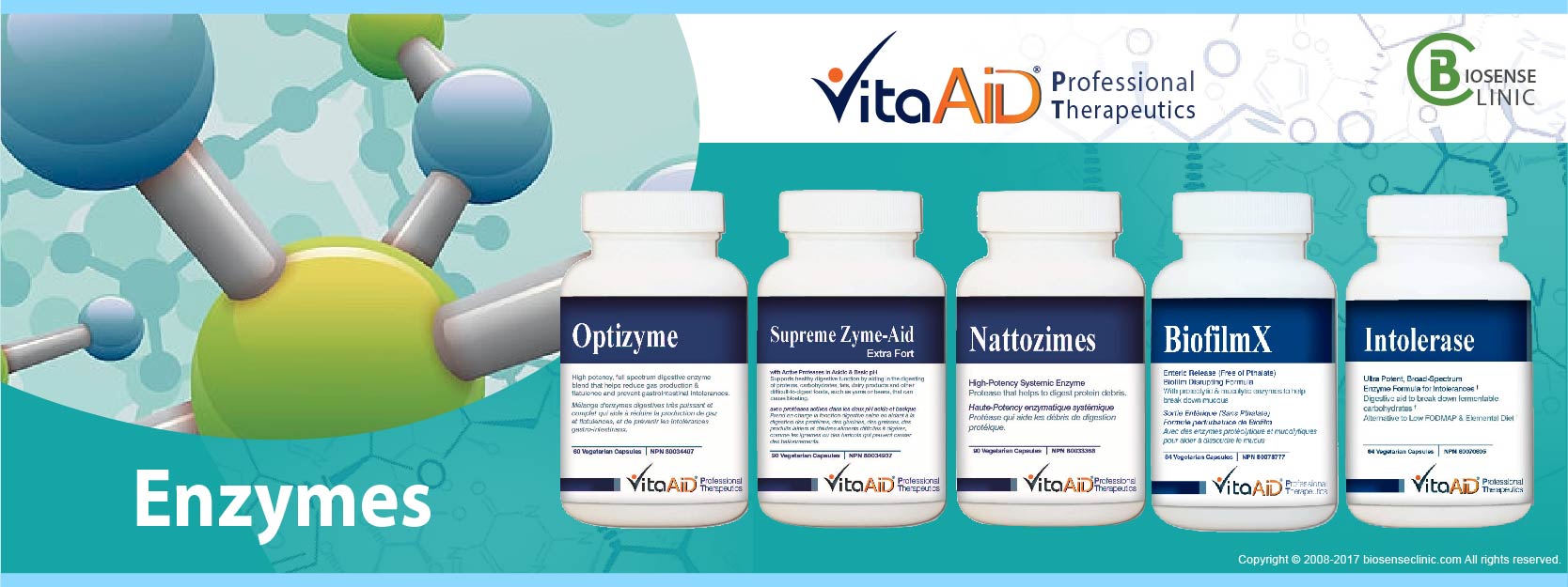 VitaAid category banner Eye health