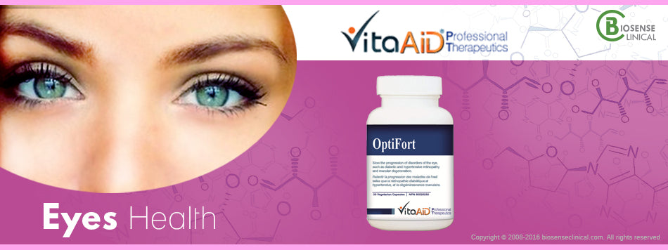 VitaAid category banner Eye health