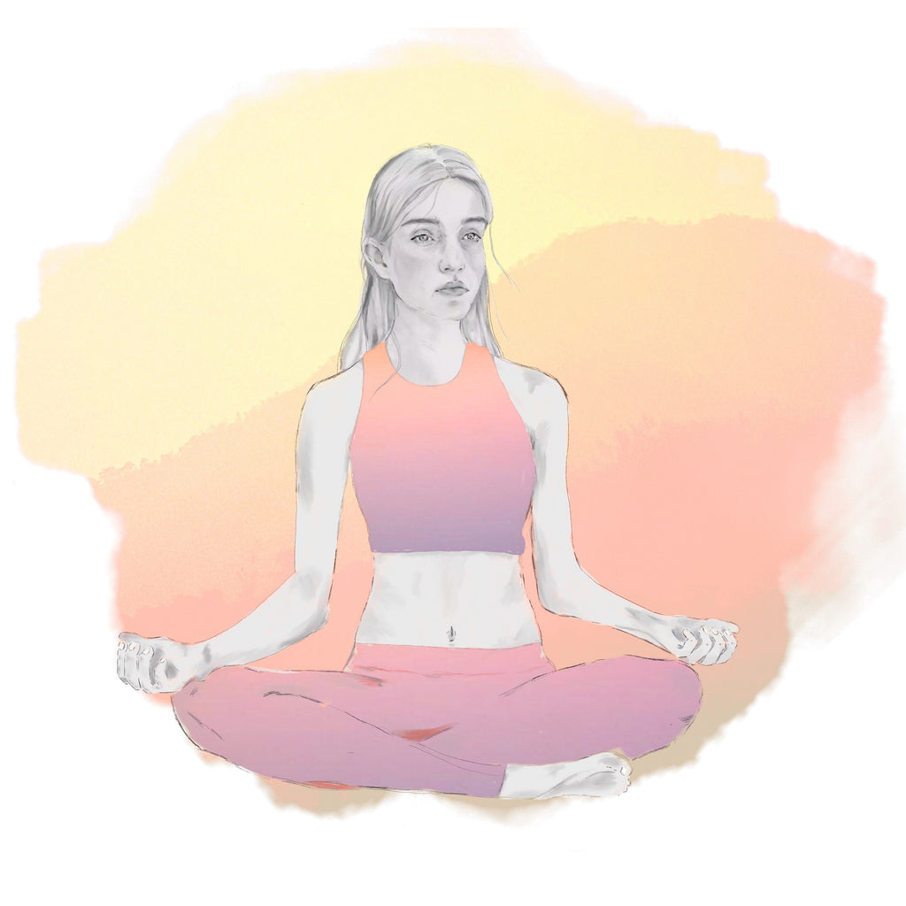 meditation illustration