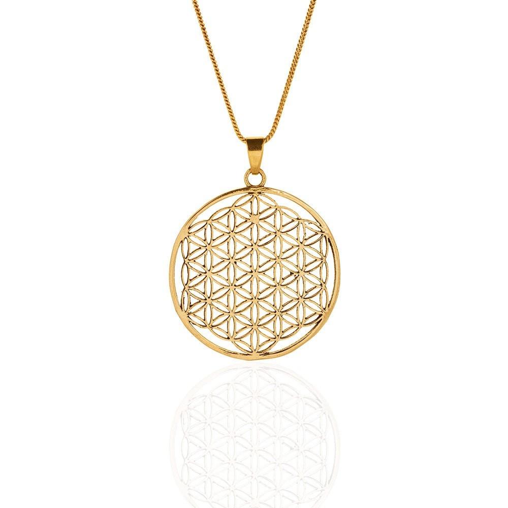 Flower of Life Necklace - Daya Jewelry